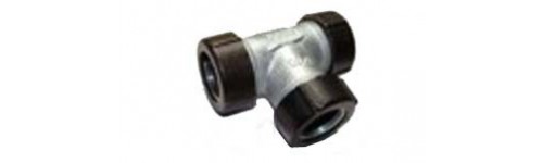 Svorné spojky - 3 konce svorné T